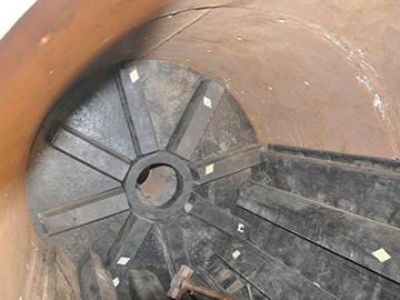 Rubber Ball Mill Liner