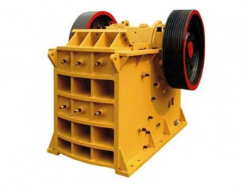 Stone Crushing Jaw Crusher