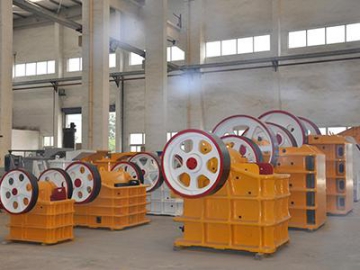 Stone Crushing Jaw Crusher