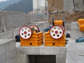 Stone Crushing Jaw Crusher