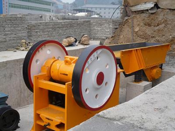 Stone Crushing Jaw Crusher