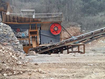 Stone Crushing Jaw Crusher