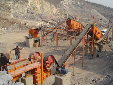 Stone Crushing Jaw Crusher