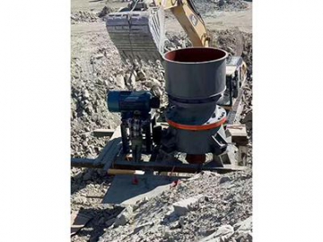 Single Cylinder Hydraulic Cone Crusher