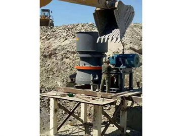 Single Cylinder Hydraulic Cone Crusher