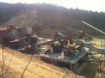 Spring Cone Rock Crusher