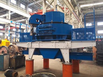 Stone Crushing Sand Maker