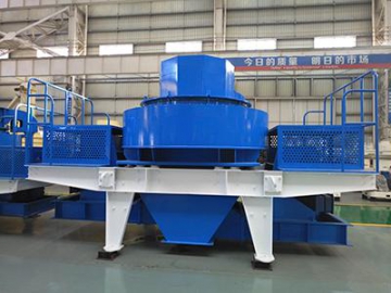 Stone Crushing Sand Maker