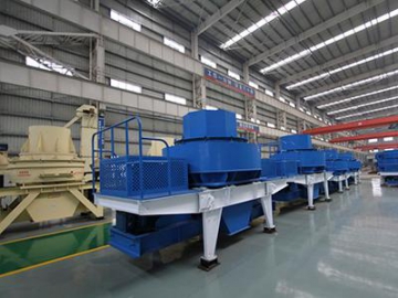 Stone Crushing Sand Maker