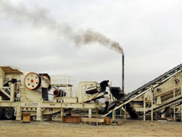 Jaw Crusher Mobile Crushing Plant