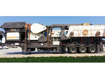 Cone Crusher Mobile Crushing Plant