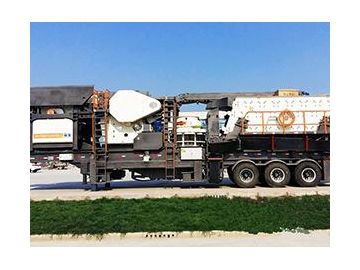 Mobile Crushing Plant