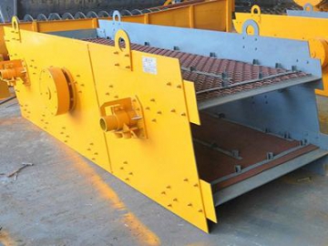 Circular Motion Vibrating Screen