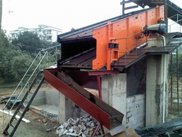 Circular Motion Vibrating Screen