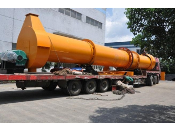 Rotary Drum Dryer