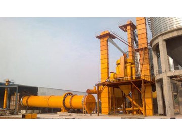 Rotary Drum Dryer