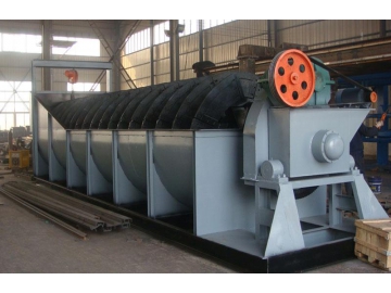 Mineral Processing Spiral Classifier