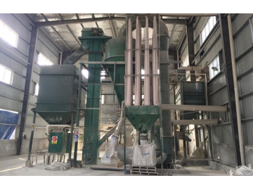 Filler, Painting, Chemical               Silica, Talc, Barite Processing