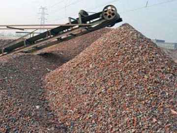 Waste Processing              Building Waste Processing