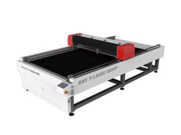 1300×2500mm Single Head CO2 Laser Cutting Bed, CMA1325C-B-A Laser Cutting System