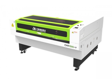 1600×1000mm Garment Template CO2 Laser Cutter, CMA1610-Y Laser Cutting Equipment