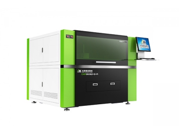 600×600mm Camera Positioning High Precision CO2 Laser Cutting Machine, CMA0606D-GV-A