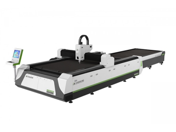 CMO1530-H-A Fiber Laser Cutter with Shuttle Tables