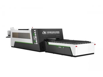 3000×1500mm High Speed Fiber Laser Cutter with Protective Cover, CMA1530C-GH-D Laser Cutting System