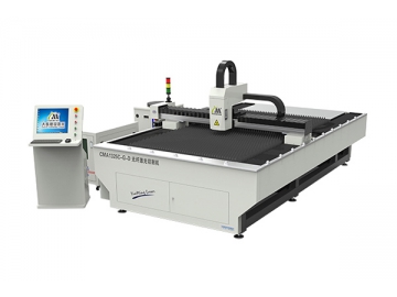 2500*1300mm Economic Fiber Laser Cutter, CMA1325C-G-D