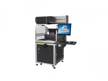 180W Large Format Triaxial Dynamic CO2 Laser Marking Machine, MC180-D-A Laser Marking System