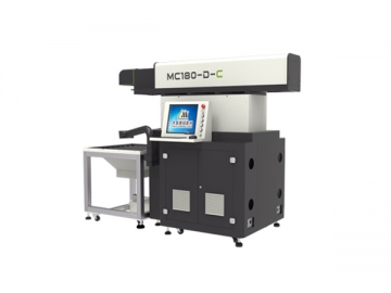 180W Large Format Triaxial Dynamic CO2 Laser Marking Machine, MC180-D-C Laser Marking System
