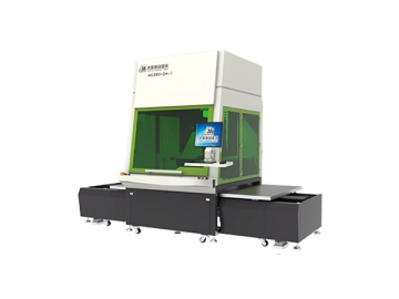 250W/350W Exchange Table 3-Axial Dynamic CO2 Laser Marking Machine, MC250-DH-D / MC 350-DH-D Laser Marking System