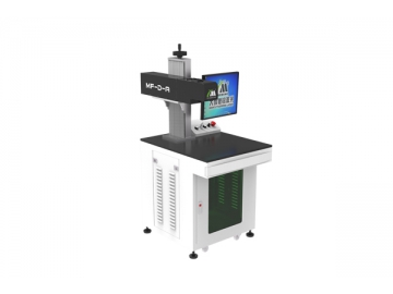 3D Triaxial Dynamic Fiber Laser Marking Machine, MF50-D-A 3D Triaxial Dynamic type Laser System