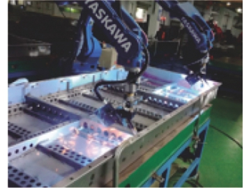 WTR-A Manipulator Laser Welding Machine