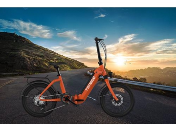 TG-F009 Electric Folding Bike