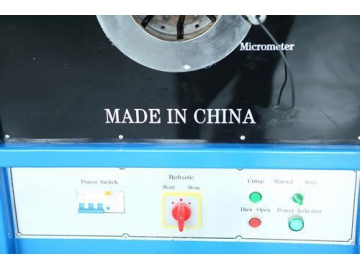 YONG-FENG F76H Fully Automatic Hydraulic Hose Crimping Machine