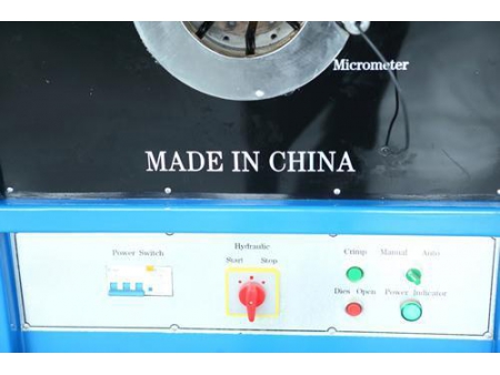 YONG-FENG F76H Fully Automatic Hydraulic Hose Crimping Machine