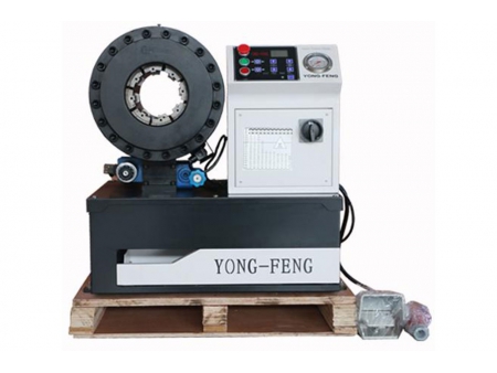YONG-FENG F76 Hydraulic Hose Crimping Machine