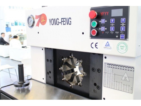 YONG-FENG Y160 Uxtra Thin Radial Hydraulic Hose Crimping Machine