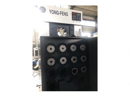 YONG-FENG Y160 Uxtra Thin Radial Hydraulic Hose Crimping Machine