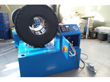 YONG-FENG F160D Crimping Machine for Industrial Hydraulic Hose