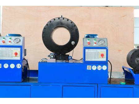 YONG-FENG F180 Crimping Machine for Industrial Hydraulic Hose