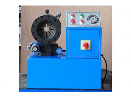 YONG-FENG F16 Steel Tube Crimping Machine