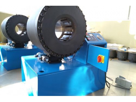 YONG-FENG F160D Crimping Machine for Industrial Hydraulic Hose