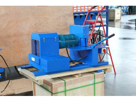 YONG-FENG FI51 Hydraulic Hose Cutting Skiving Machine