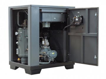 MSE Series Permanent Magnet Rotary Screw Air Compressor