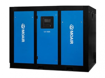 148HP Rotary Screw Air Compressor