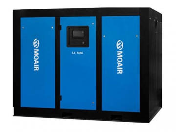 148HP Rotary Screw Air Compressor