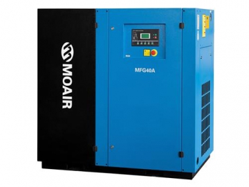 148HP Rotary Screw Air Compressor