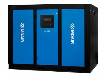 74HP Rotary Screw Air Compressor